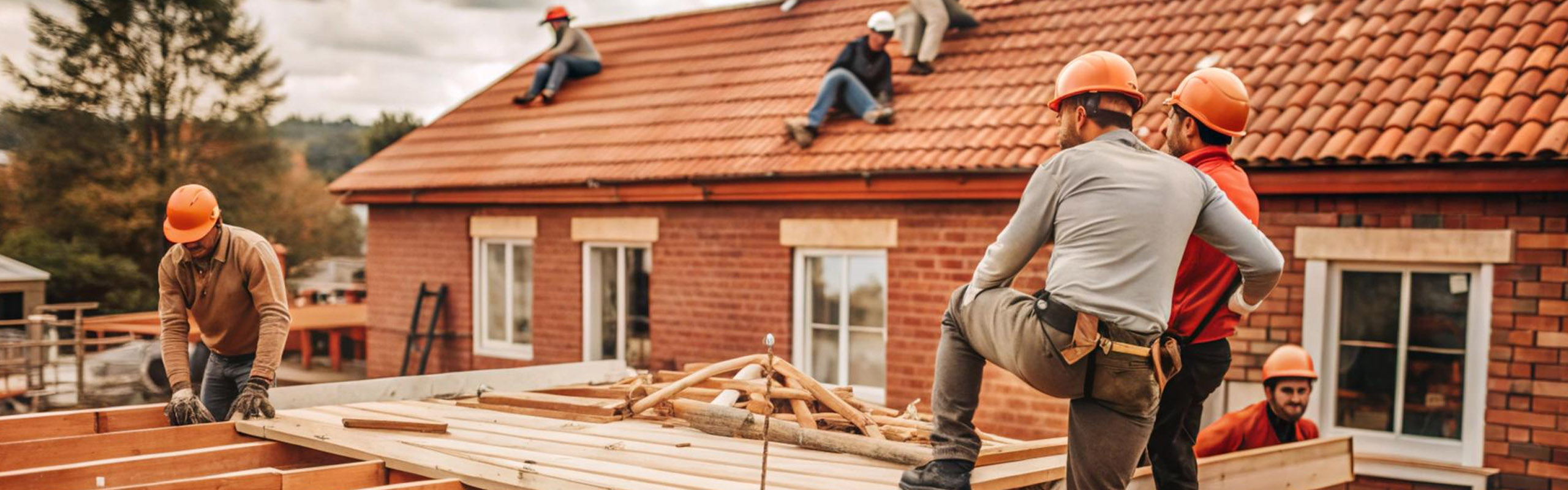 Services de couverture à Ruaudin